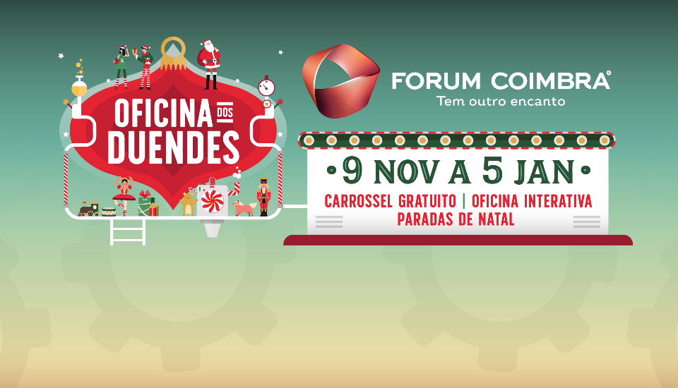 Forum Coimbra Campanha de Natal