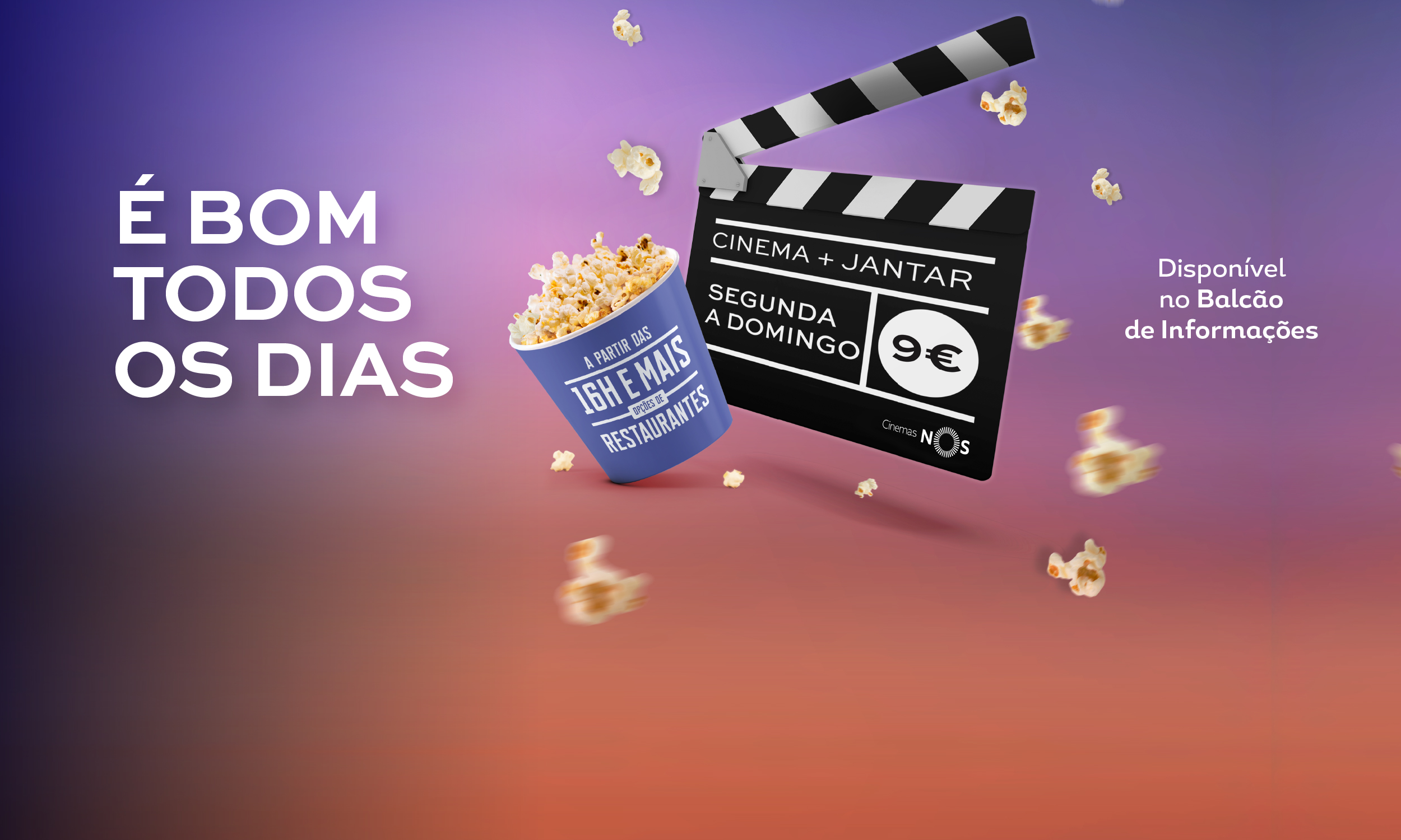 Slide Show Campanha Menu Cinema