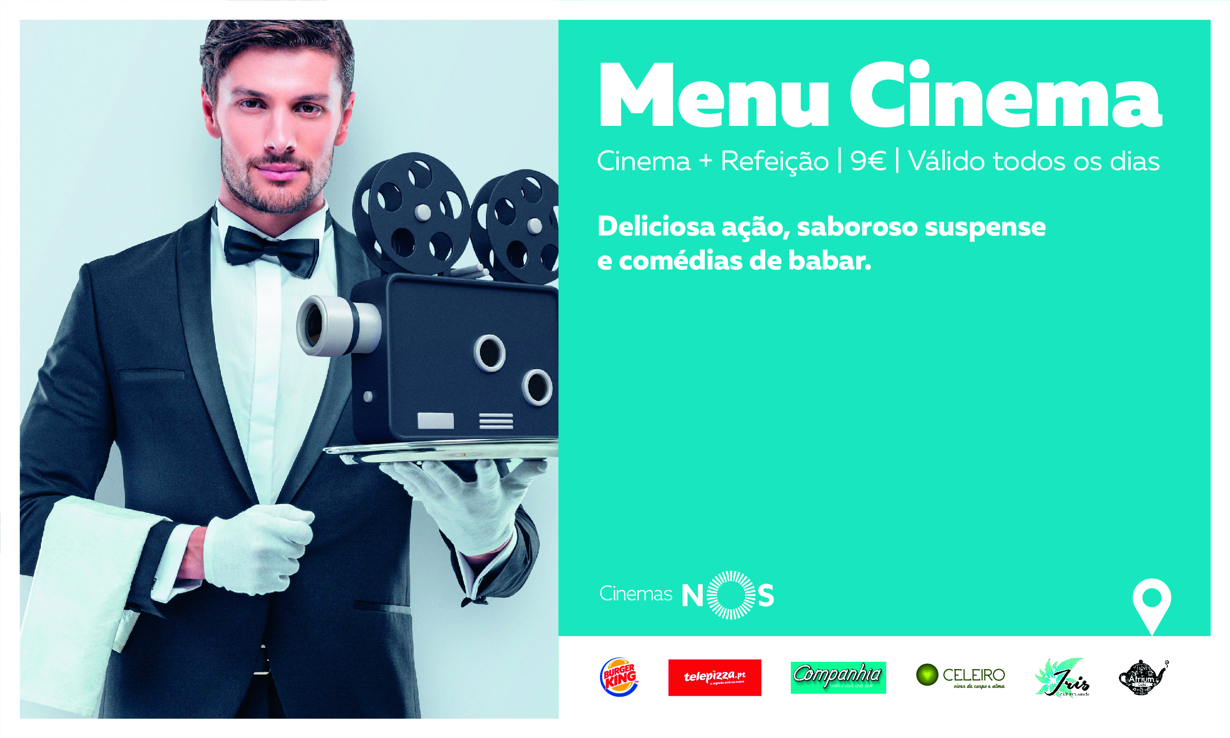 MENU CINEMA 2020 - Slideshow